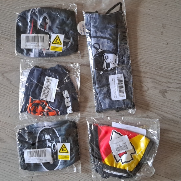 Official NFL team face mask - Picture 3 of 4